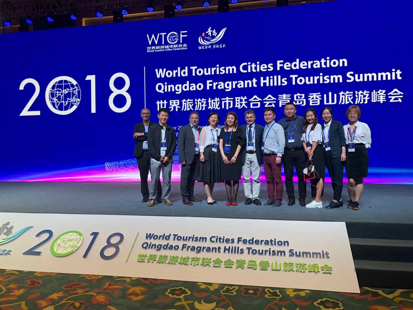el encuentro de la Federación Mundial de Ciudades Turísticas (WTCF) /Ayto. Sevilla