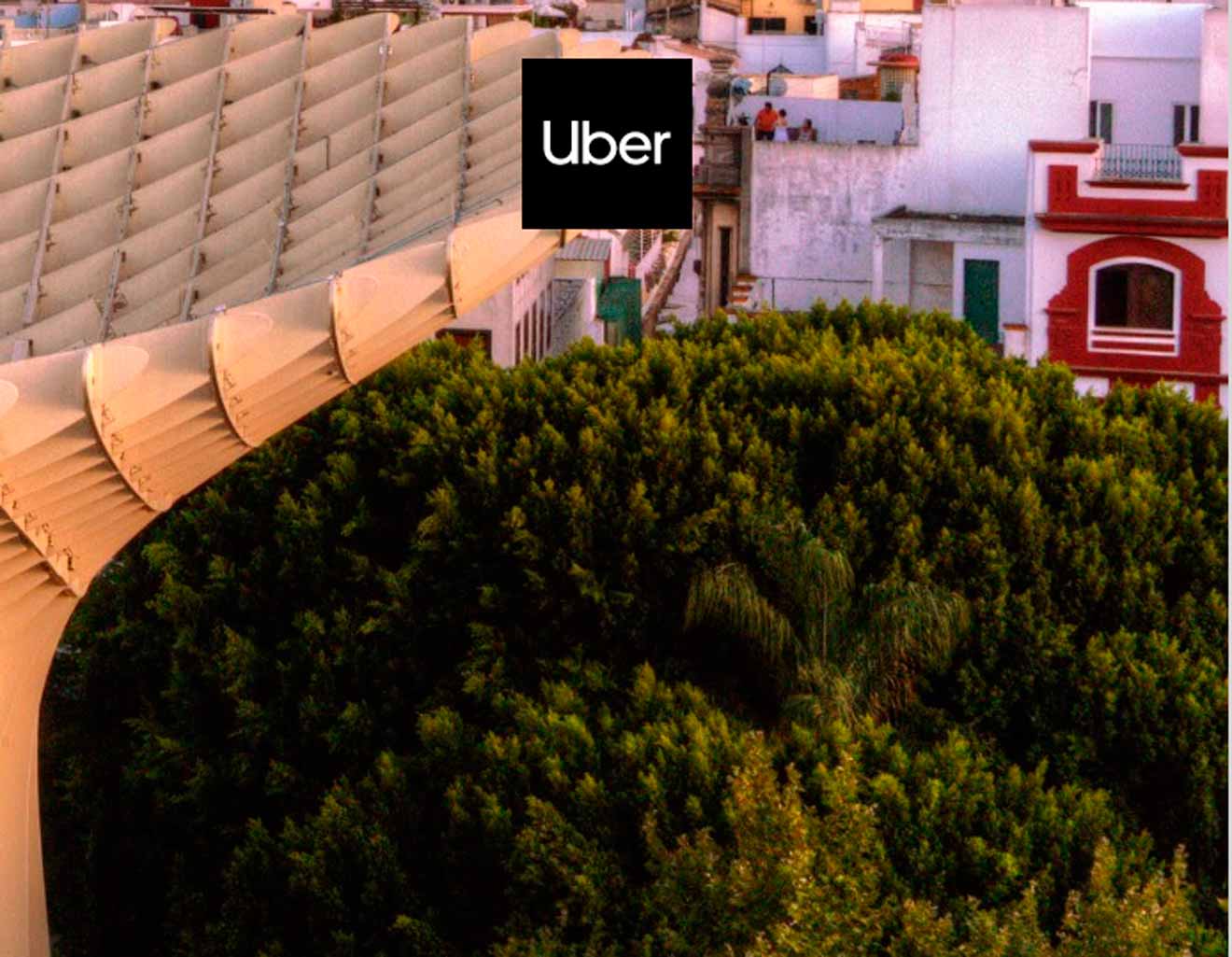 Uber en Sevilla /Uber