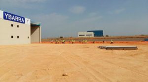 Nueva fábrica de Ybarra /SA