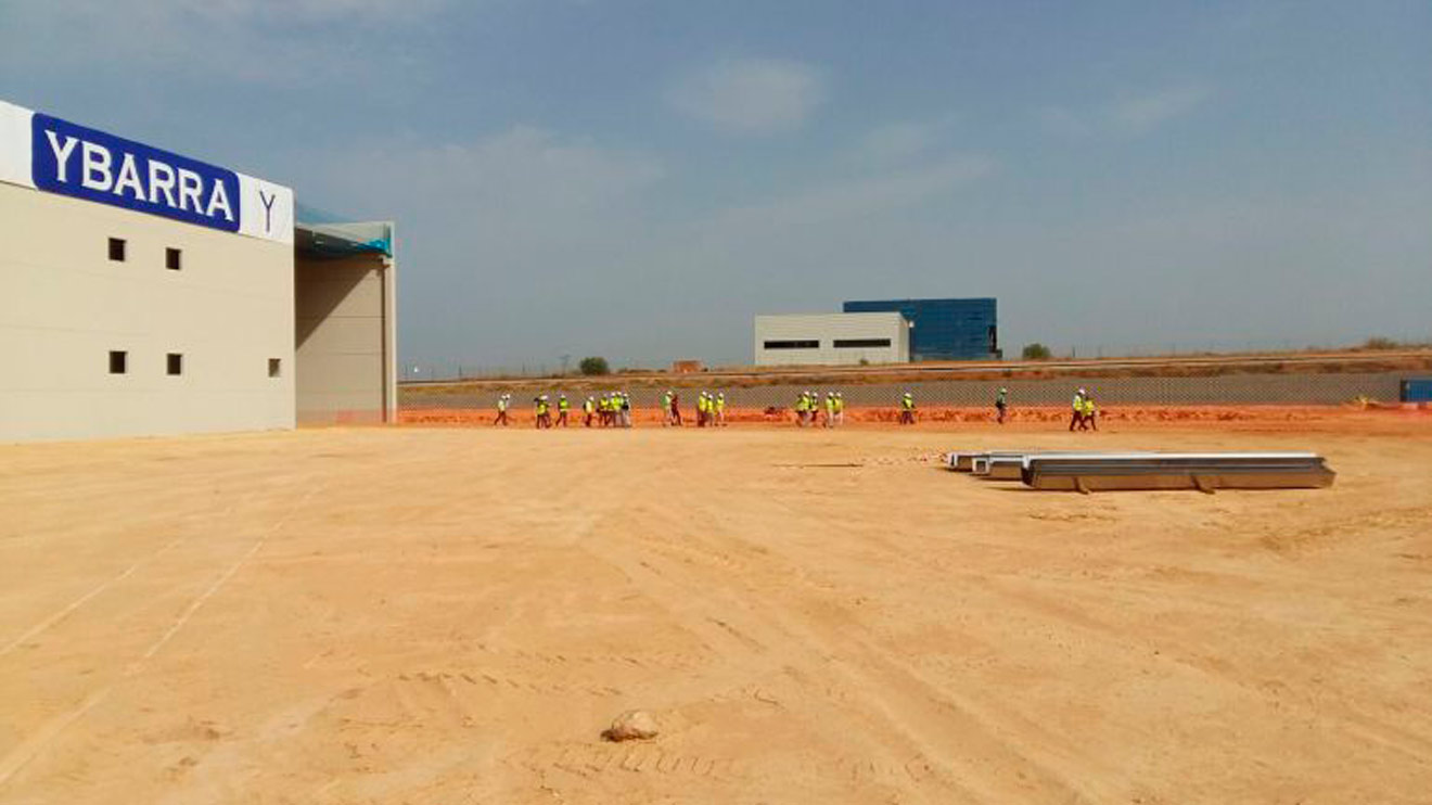 Nueva fábrica de Ybarra /SA