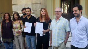 Petición conjunta de un Pleno extraordinario por el arbolado /Participa Sevilla