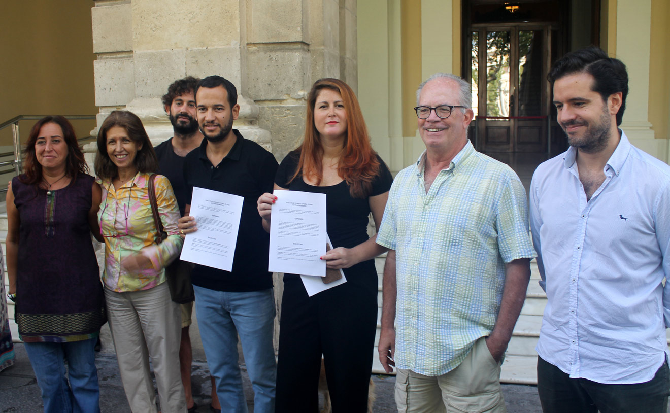 Petición conjunta de un Pleno extraordinario por el arbolado /Participa Sevilla