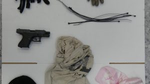 Enseres incautados a los asaltantes /Policía Nacional