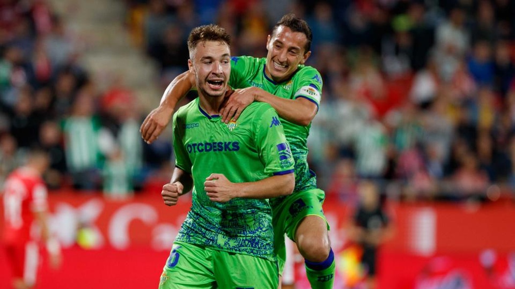 Girona-Betis /Real Betis