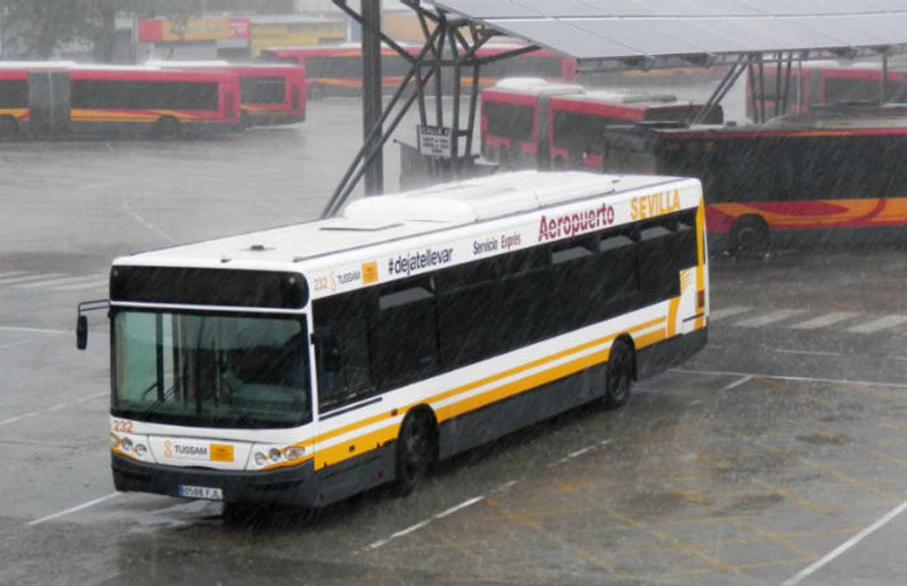 Refuerzo del bus al aeropuerto /SA