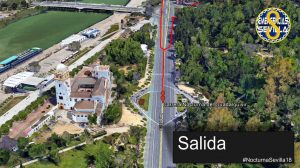 Salida de la Carrera Nocturna /@EmergenciasSev