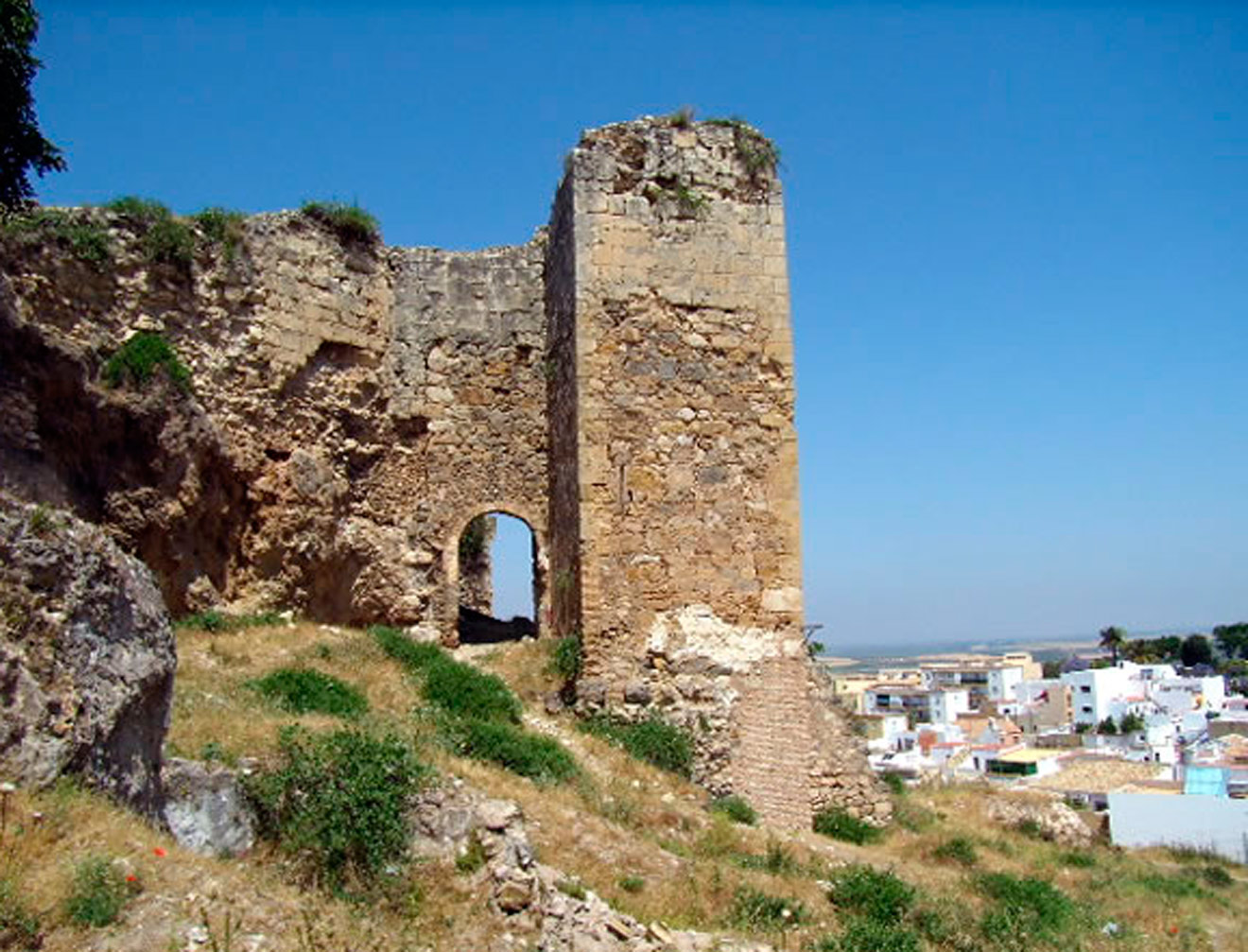 Castillo de Morón /SA