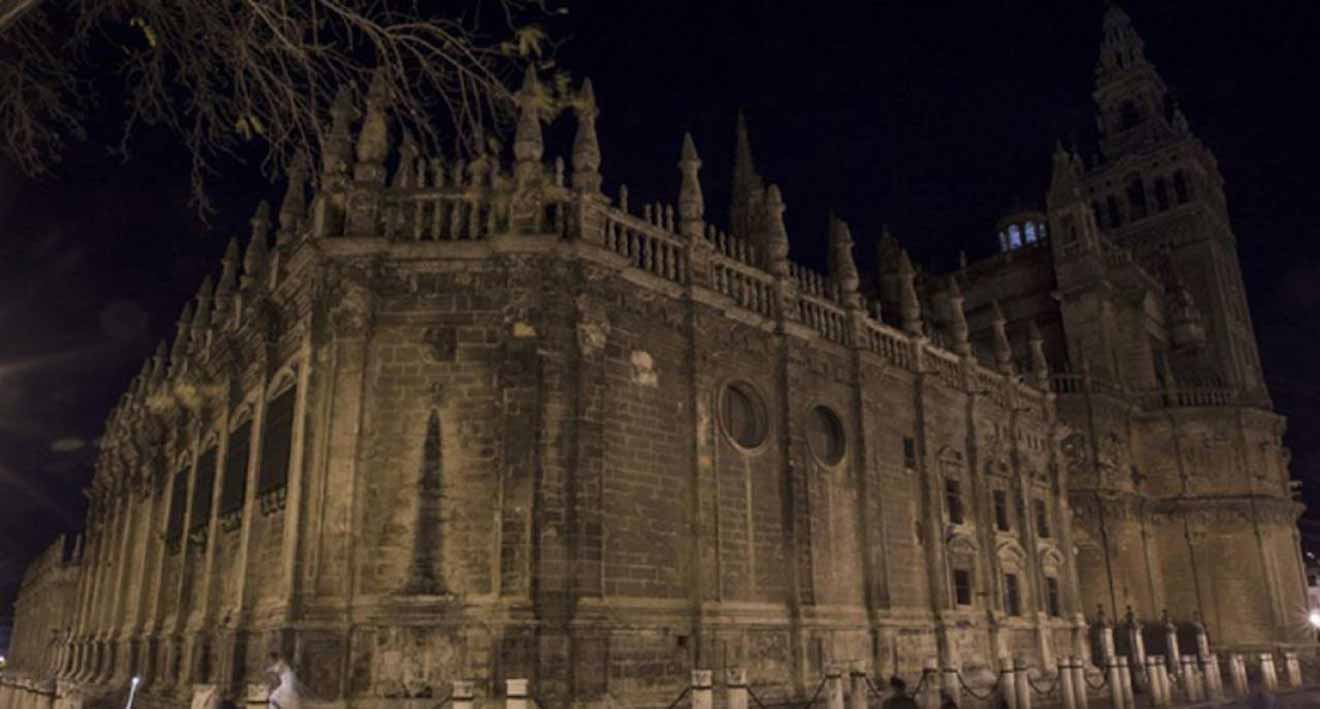 Catedral a oscuras /Cedida