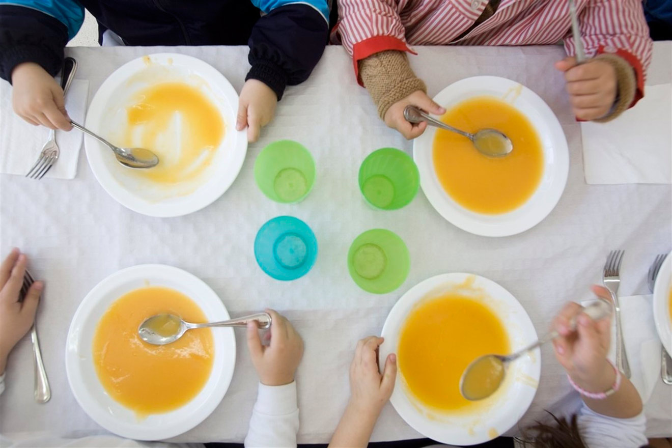 Comedor escolar /Junta