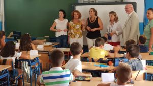Arranque del curso escolar en Sevilla /Ayto. Sevilla
