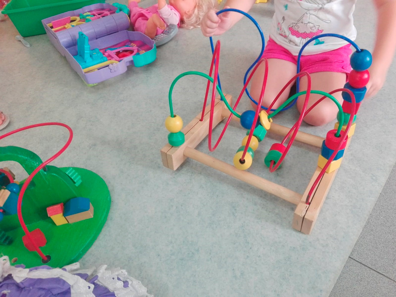 Inicio del curso en Infantil /Junta