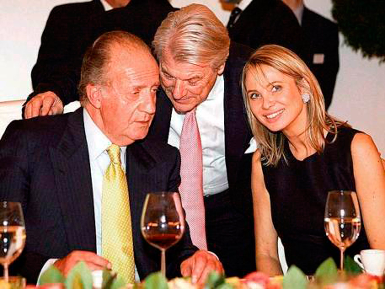 Juan Carlos I y Corinna /SA