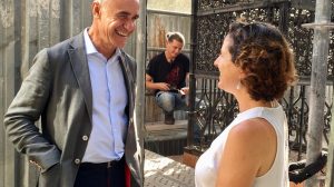 Restauración Cruz de Cerrajería /Ayto. Sevilla