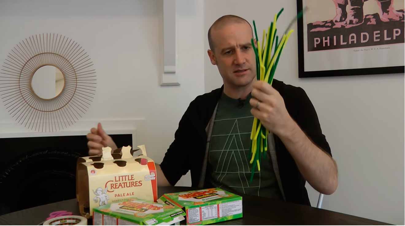 Uno de los descubridores de los escutoides /SA