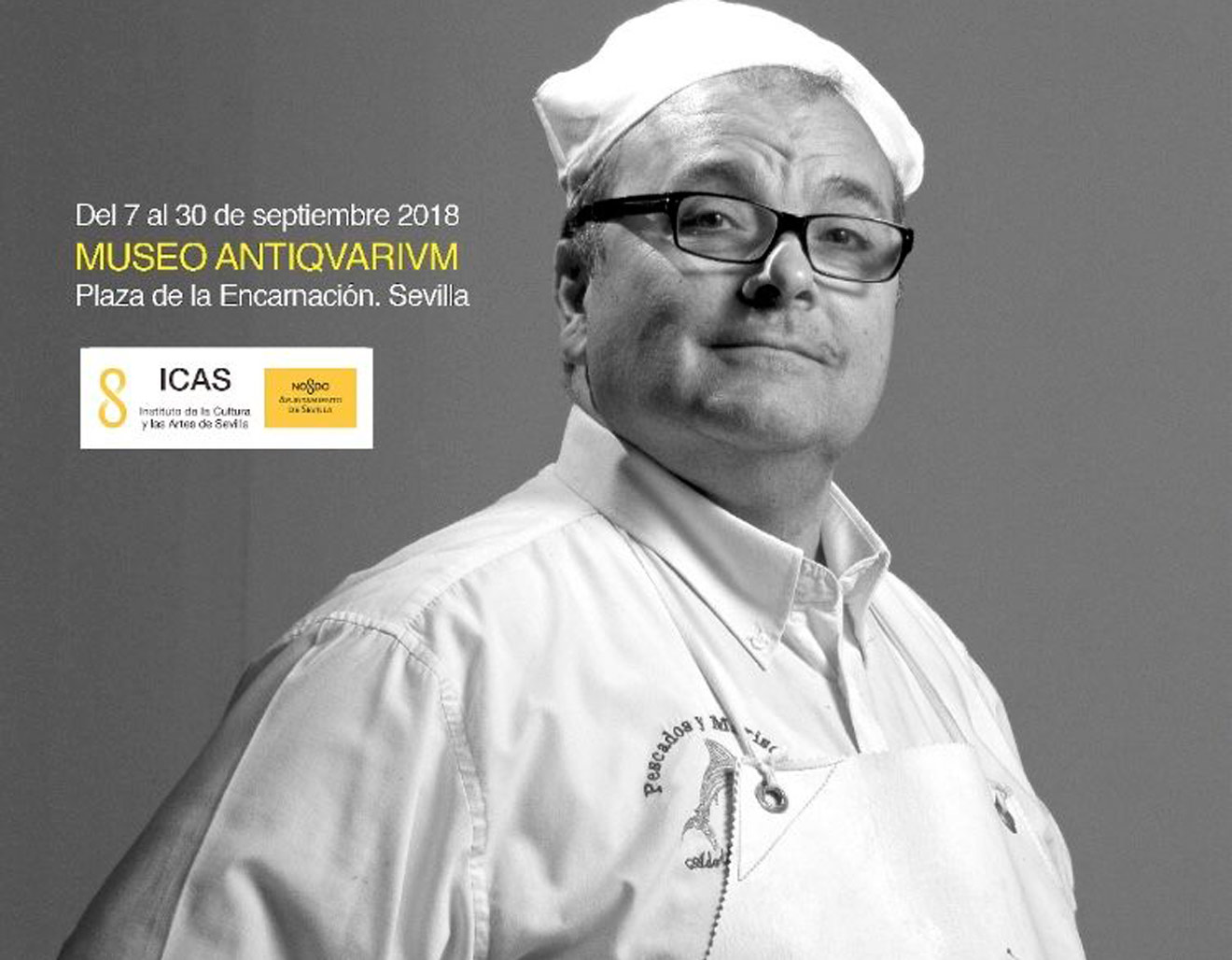 Cartel de la exposición 'Mercaderes' /Ayto. Sevilla