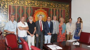 Miembros del Foro para la Defensa del Árbol /Universidad de Sevilla