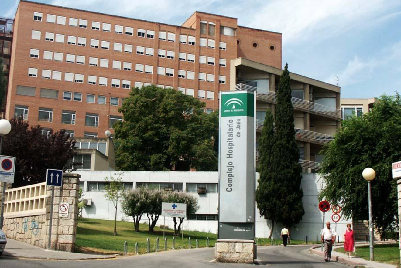 Hospital quirúrgico de Jaén /Junta