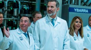 El rey Felipe VI inaugura la nueva fábrica de Ybarra en Dos Hermanas /Cedida