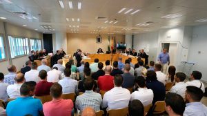 Comienzo del juicio por el amaño de las oposiciones de la Policía Local de Sevilla /@52municipios