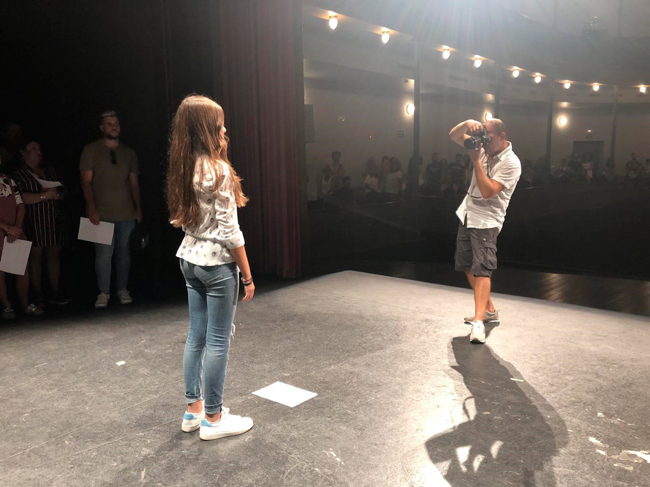 Casting de La Peste en Utrera /Son de Producciones