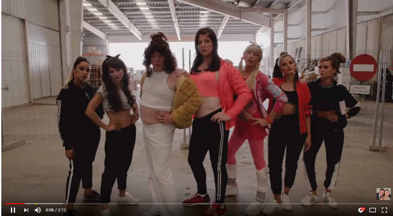 Malemente, el nuevo videoclip de Los Morancos /SA