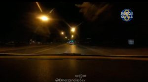 Persecución policial /@EmergenciasSev