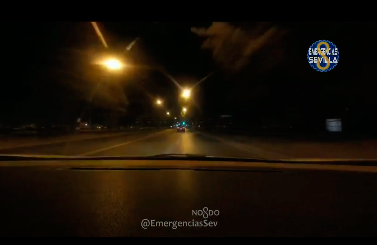 Persecución policial /@EmergenciasSev