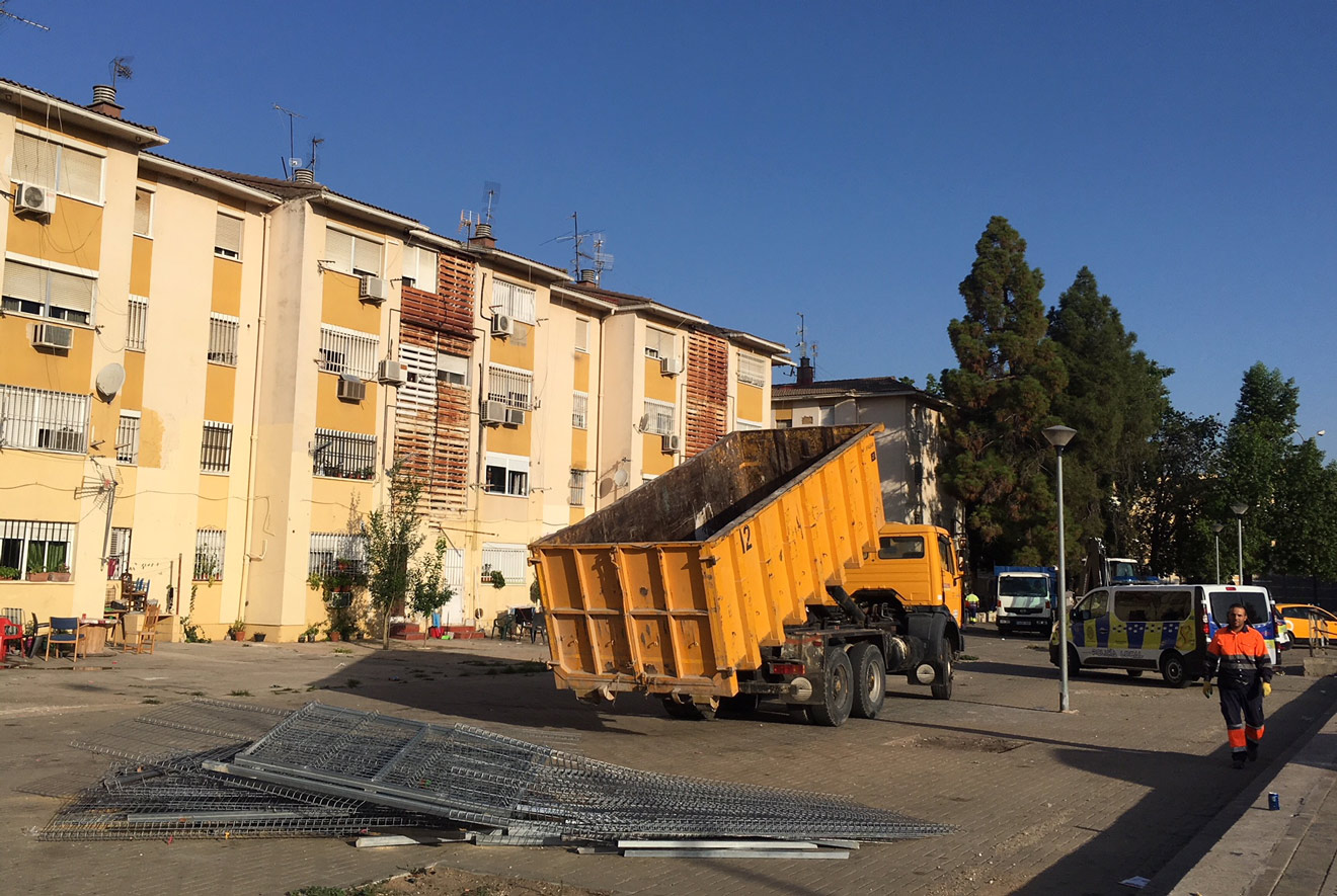 Polígono Sur /Ayto. de Sevilla
