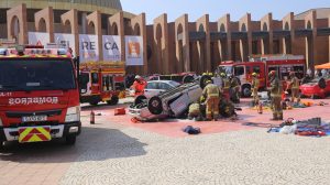 Simulacro de rescate en carretera /Ayto. Sevilla