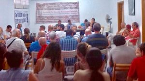 Reunión plataforma vecinal /SA