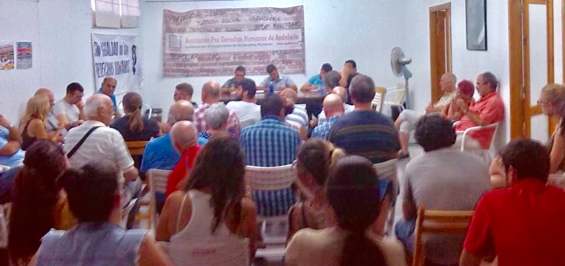 Reunión plataforma vecinal /SA