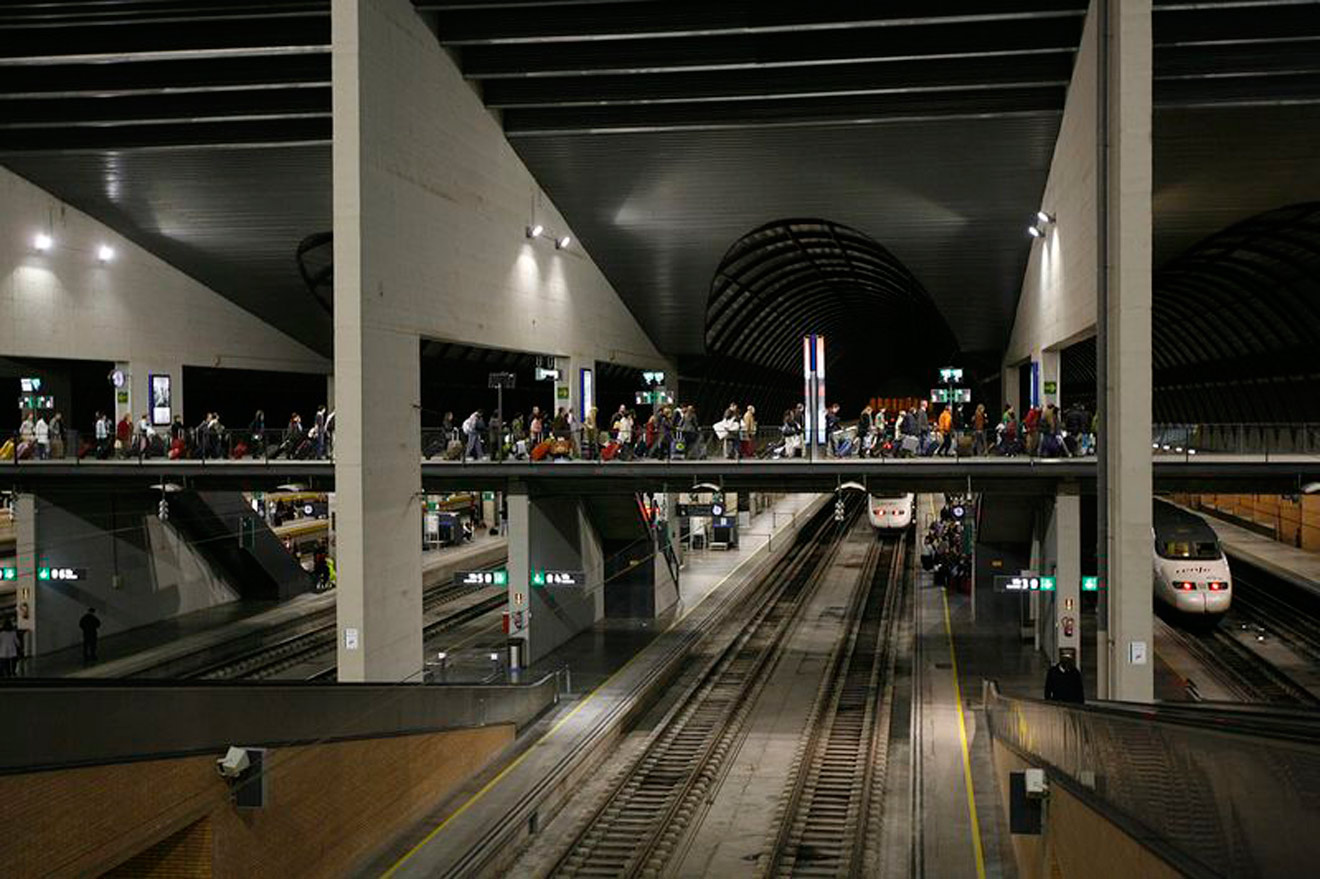 Estación de Santa Justa /SA