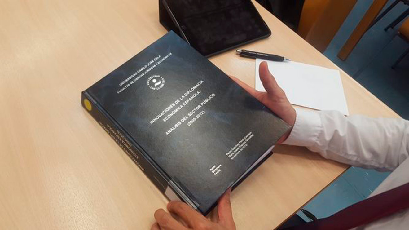 Tesis doctoral de Pedro Sánchez /SA