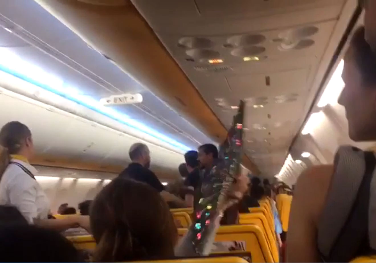 Momento del vuelo /SA