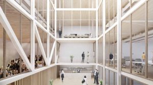 Proyecto presentado / Colegio Oficial de Arquitectos de Sevilla