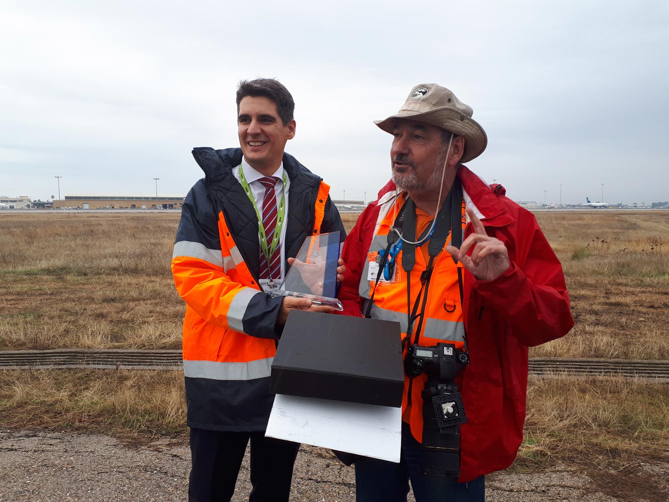 Presentación del evento / AENA