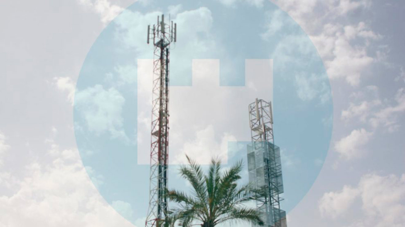 Antena de telefonía sancionada /LVA