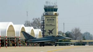 bombarderos base Morón