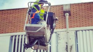 Obras en el centro / @PrensaCamas
