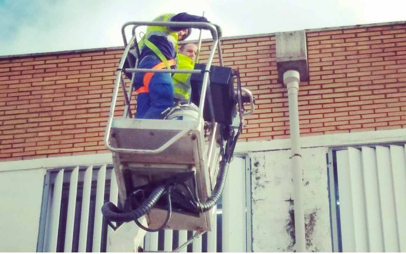 Obras en el centro / @PrensaCamas