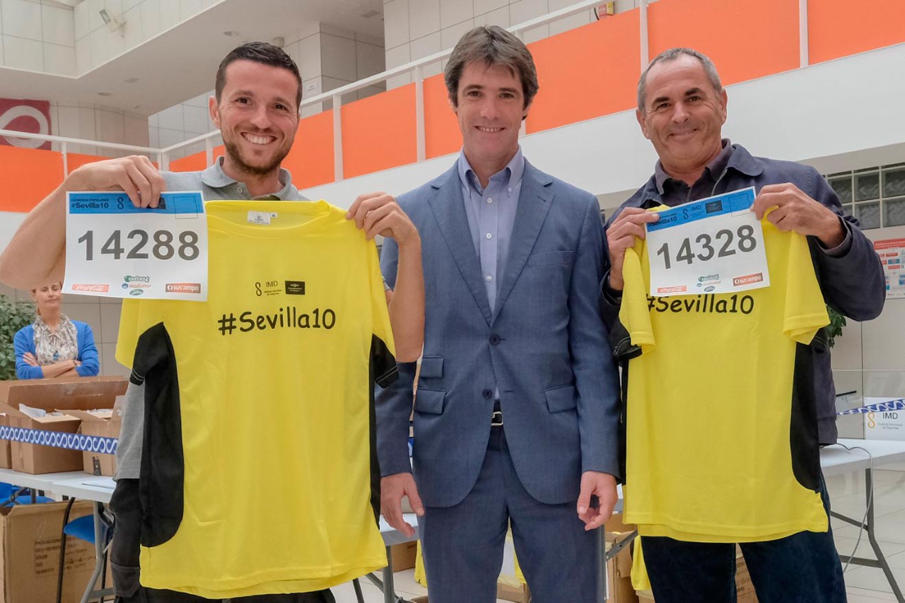 Algunos de los participantes inscritos / Ayuntamiento de Sevilla