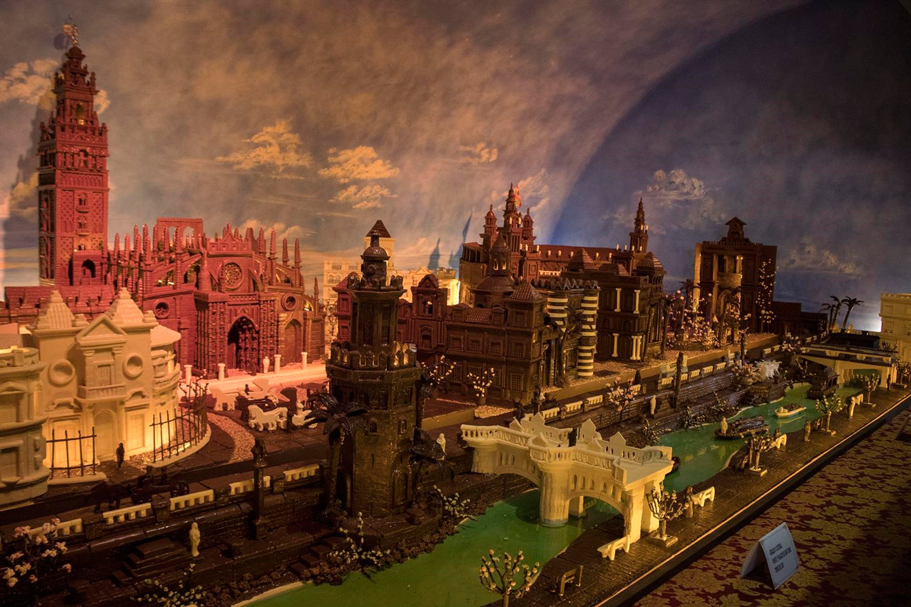 Sevilla de chocolate / Ayuntamiento de Estepa