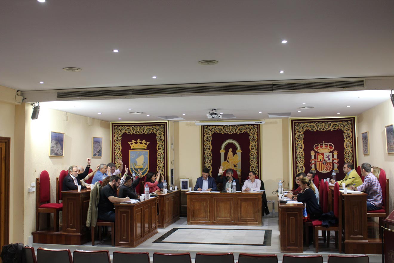 Pleno Extraordinario / Ayuntamiento de Coria del Río