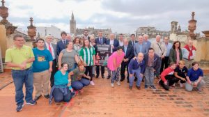Presentación del derbi / Ayuntamiento de Sevilla