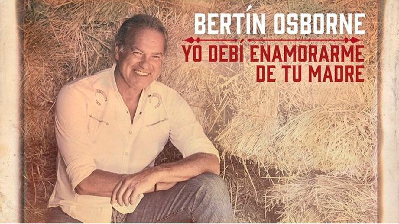 Portada del disco / @BertinOsborne