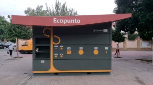Uno de los ecopuntos instalados / MF