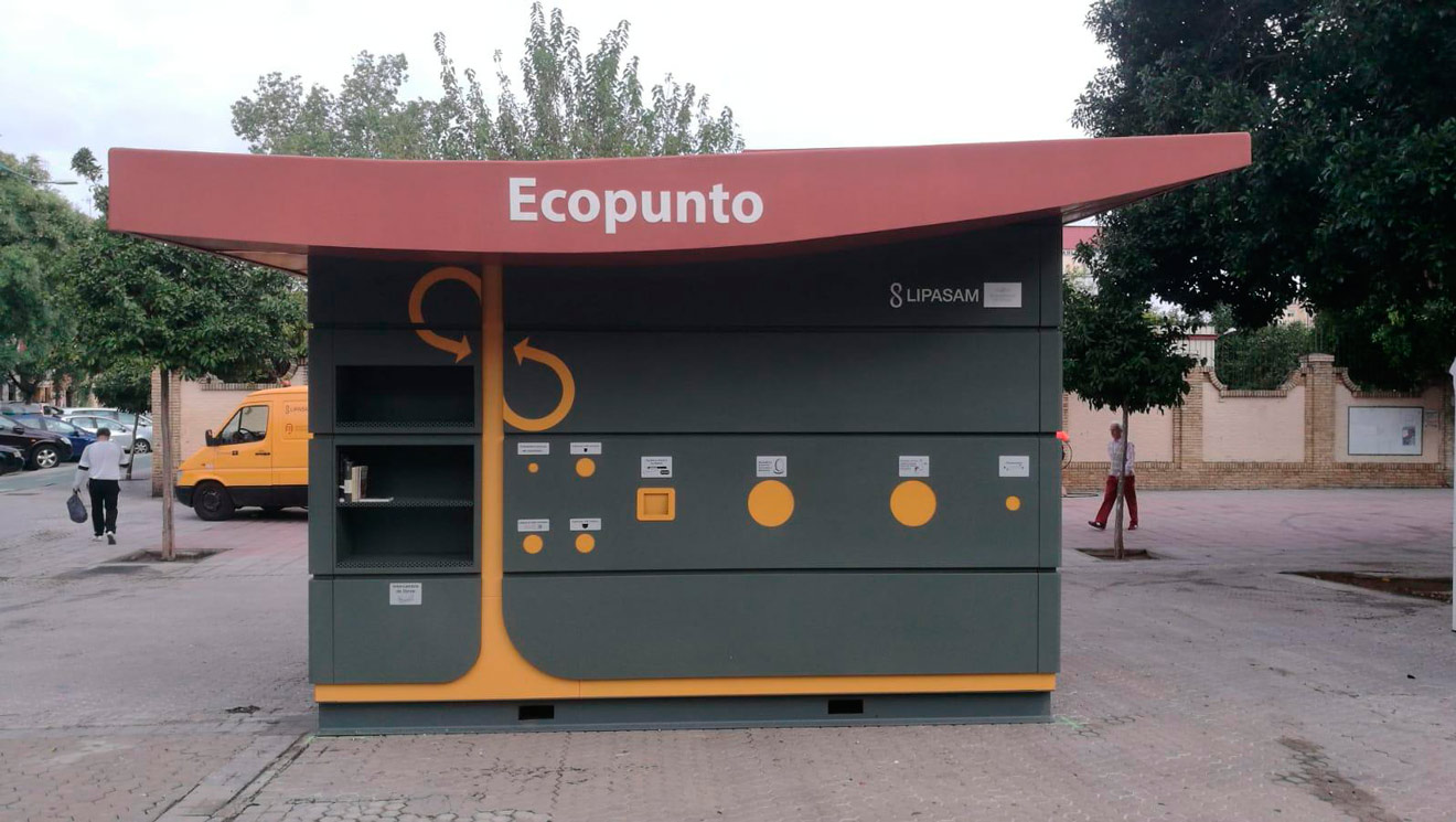 Uno de los ecopuntos instalados / MF