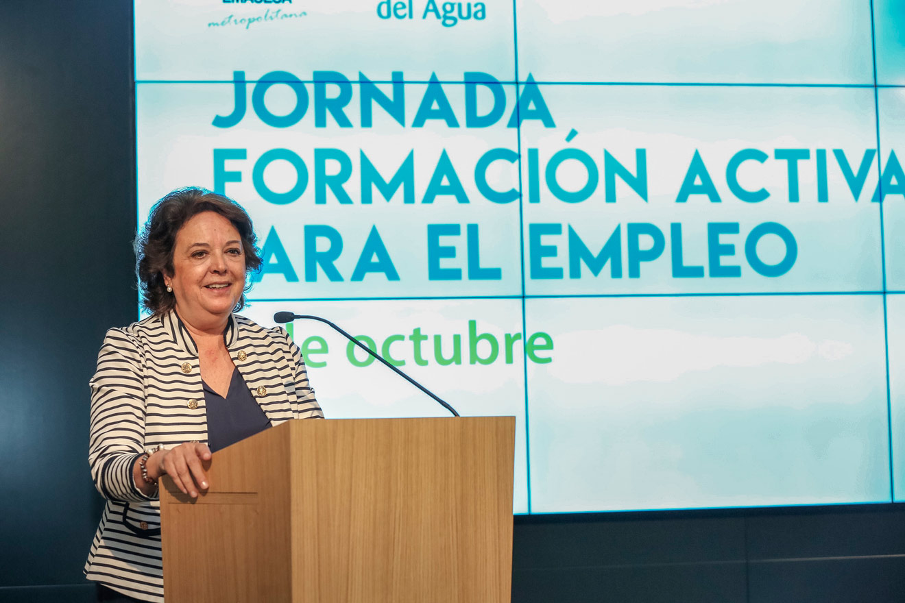 Delegada de Economía, Comercio y Relaciones Institucionales, Carmen Castreño, en la presentación / Ayuntamiento de Sevilla