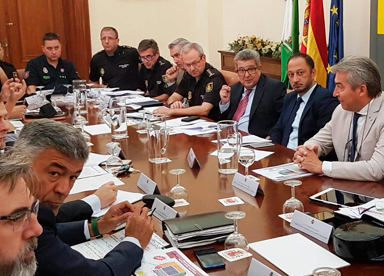Reunión de coordinación de seguridad / Delegación del Gobierno de Andalucía