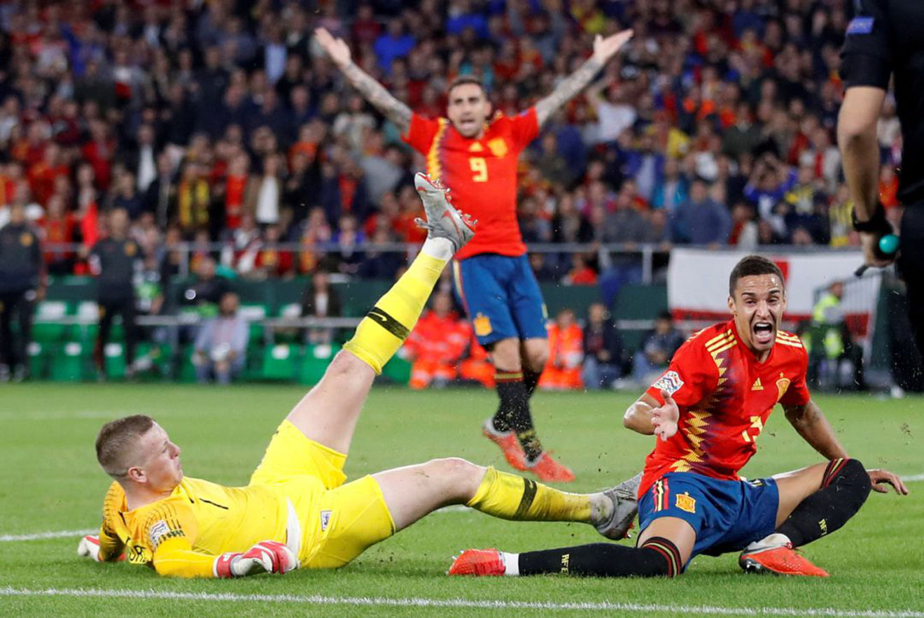 España-Inglaterra /SA